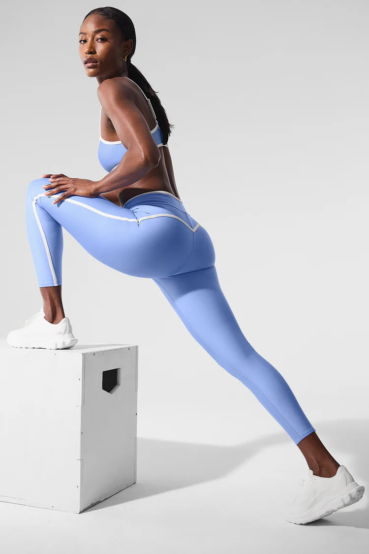 Airlift High Waist Charger 7/8 Legging | Alo Yoga