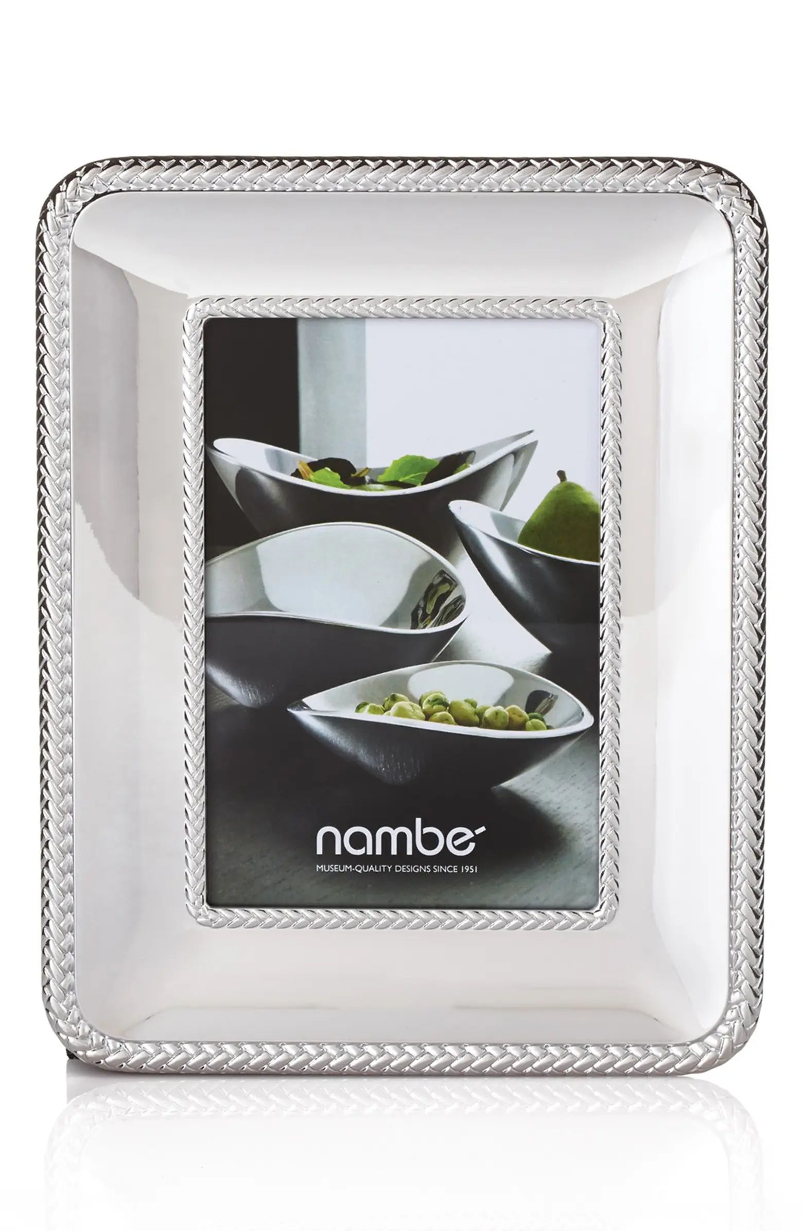 Nambé Braid Chrome Picture Frame | Nordstrom | Nordstrom