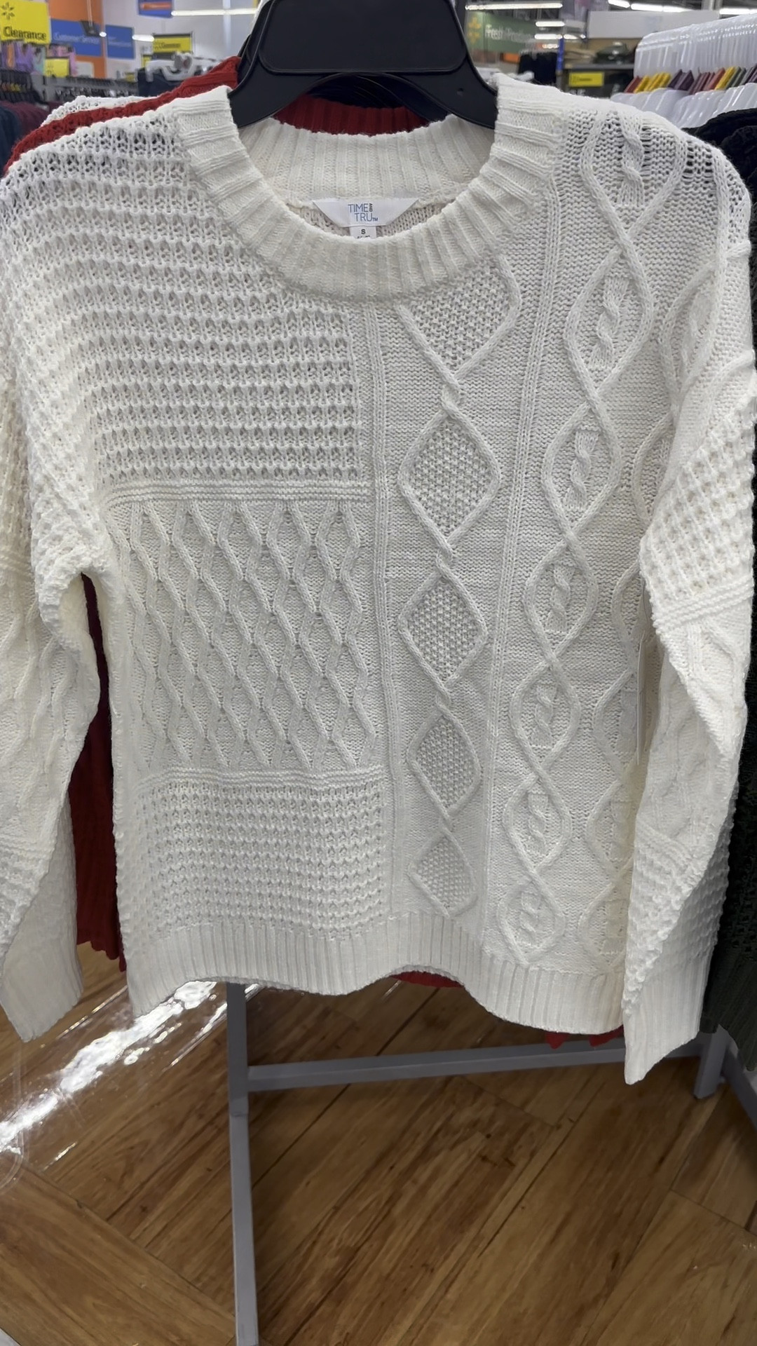 Layla and I found the cutest Rory Gilmore inspired sweater at Wal-Mart 🤩 It’s available in seven different colors online and only $17.98. 👏🏼👏🏼👏🏼 
#walmartfinds #rorygilmoresweater #walmartfallfashion #walmartfall #walmartfallfashion2023 #gilmoregirlsfashion

#LTKSeasonal #LTKHolidaySale #LTKstyletip