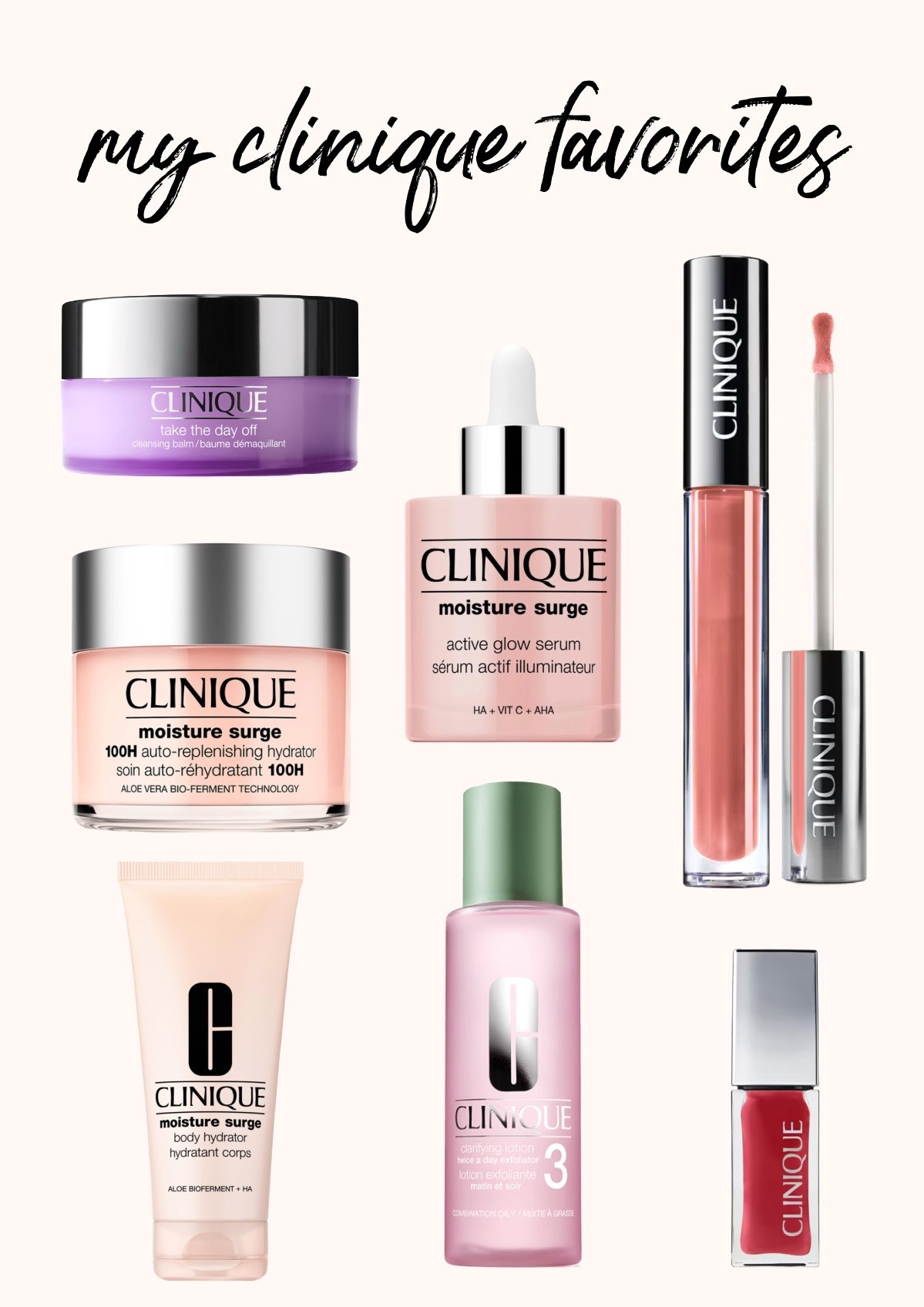 my clinique favorites 💕

#LTKCyberWeek #LTKHoliday #LTKGiftGuide