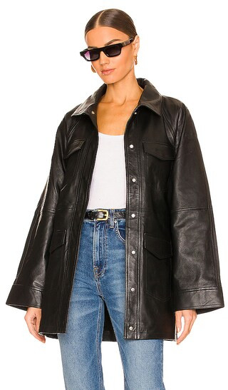 The Camillei Jacket in Black | Revolve Clothing (Global)