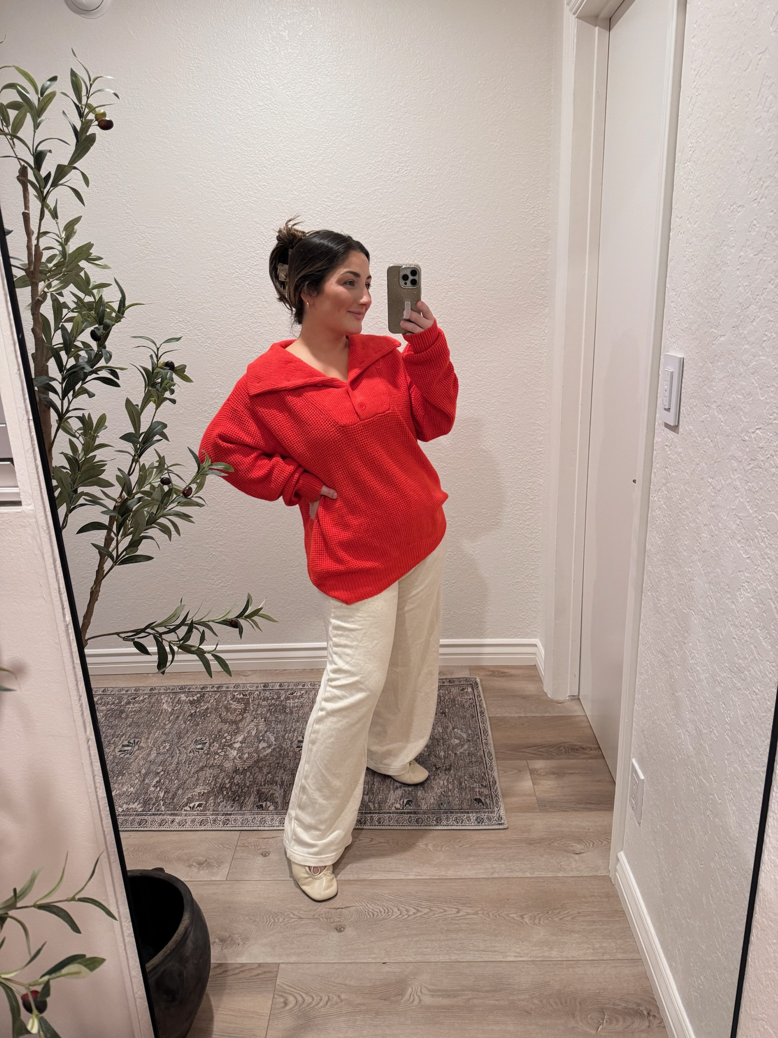 Cozy petite outfit! 
Top size small
Bottoms size small short 

Petite fashion, Aerie 

#LTKStyleTip #LTKSaleAlert #LTKFindsUnder50