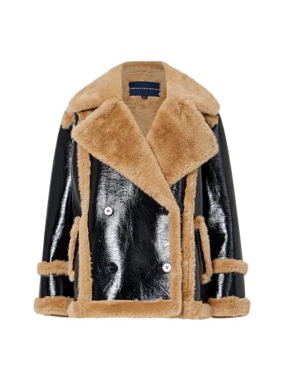Filpa Faux Shearling Coat | French Connection (US)