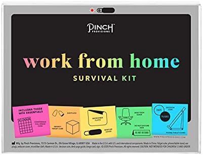 Pinch Provisions Work from Home Survival Kit, Includes Essentials to Help You Stay on Task, Must-... | Amazon (US)