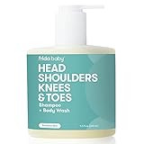 Head Shoulders Knees & Toes Shampoo + Body Wash by Frida Baby Head to Toe Tear Free Baby Shampoo and | Amazon (US)