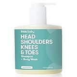 Head Shoulders Knees & Toes Shampoo + Body Wash by Frida Baby Head to Toe Tear Free Baby Shampoo and | Amazon (US)