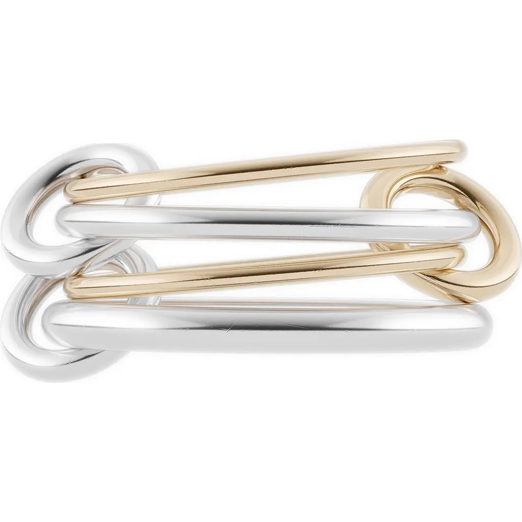 Spinelli Kilcollin Pisces Linked Ring in Silver at Nordstrom, Size 8.5 | Nordstrom
