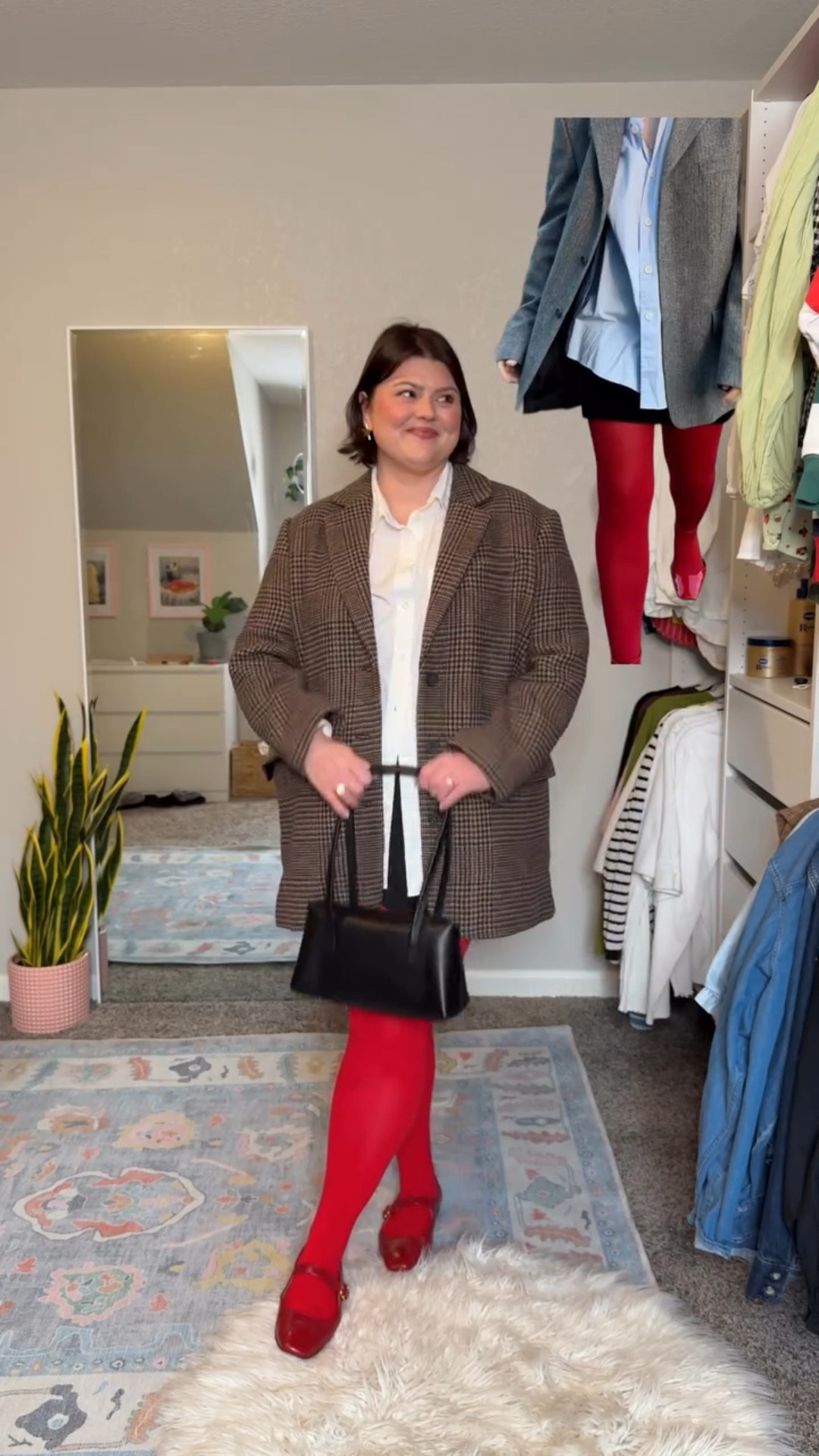 is it cute or just pinterest (holiday edition) ❤️ ❄️

day 8/12 of getting dressed december ✨🎄

I love the red on red-what do you think?

#curvytiktok #outfitinspo #plussizestyle #30sstyletok #pinterestoutfit