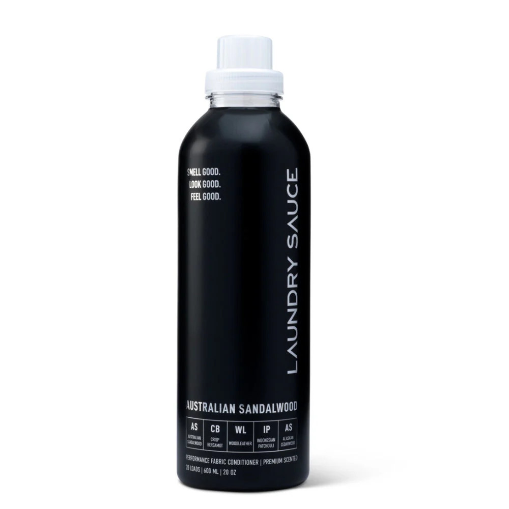 Performance Laundry Fabric Softener by Laundry Sauce Australian Sandalwood | Casual Chic Boutique