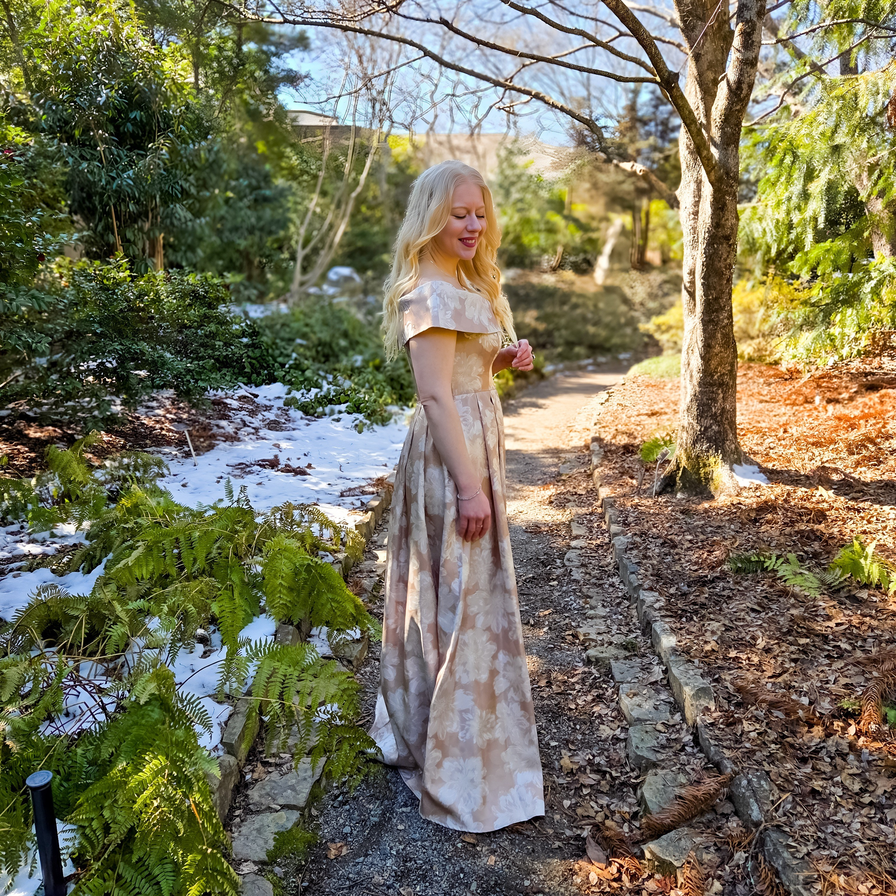 Do you have an upcoming spring wedding or party to go to?! Grab a beautiful dress from Alex Evenings! The one I am wearing is currently out of stock. But I have linked one that is super similar. 👗

#LTKStyleTip #LTKWedding #LTKParties