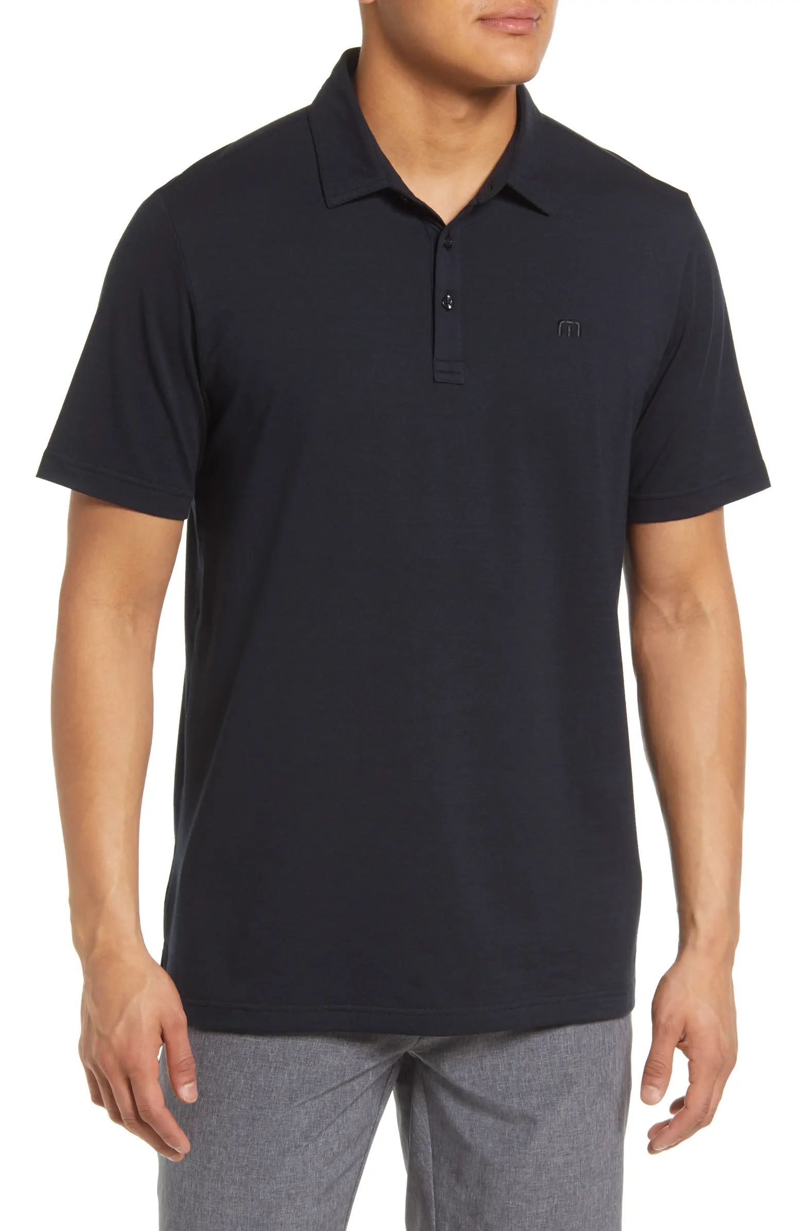 Travis Mathew The Heater Solid Short Sleeve Performance Polo | Nordstrom | Nordstrom
