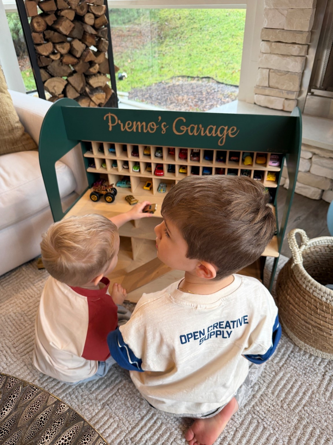 Rad’s favorite gift & the boys are LOVING it!!! Loving the custom aspectt

#LTKKids