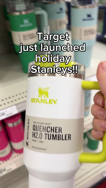 These Stanley colors are amazing!! They won’t last long! If you need them for a holiday gift, I would get them now!! 

#LTKHolidaySale #LTKSeasonal #LTKGiftGuide