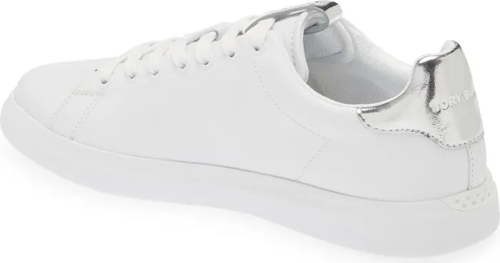 Tory Burch Double T Howell Court Sneaker (Women) | Nordstrom | Nordstrom