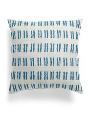 Made In Usa 22x22 Indoor Outdoor Textured Pillow | TJ Maxx