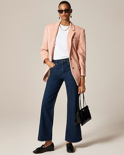 Charley kickout cropped jean | J. Crew US