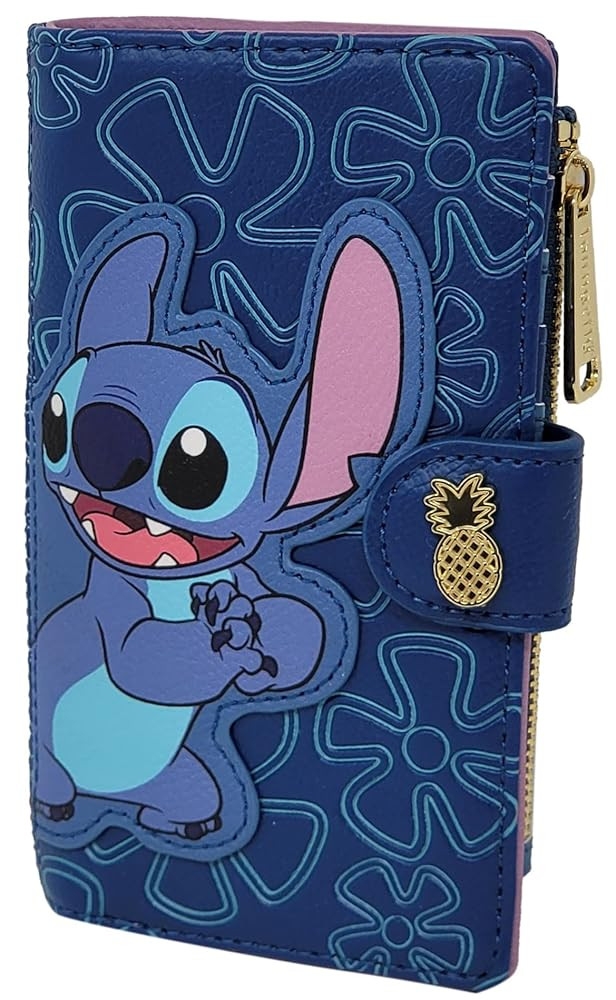 Loungefly Disney Stitch Wallet Snap Flap Clutch | Amazon (US)