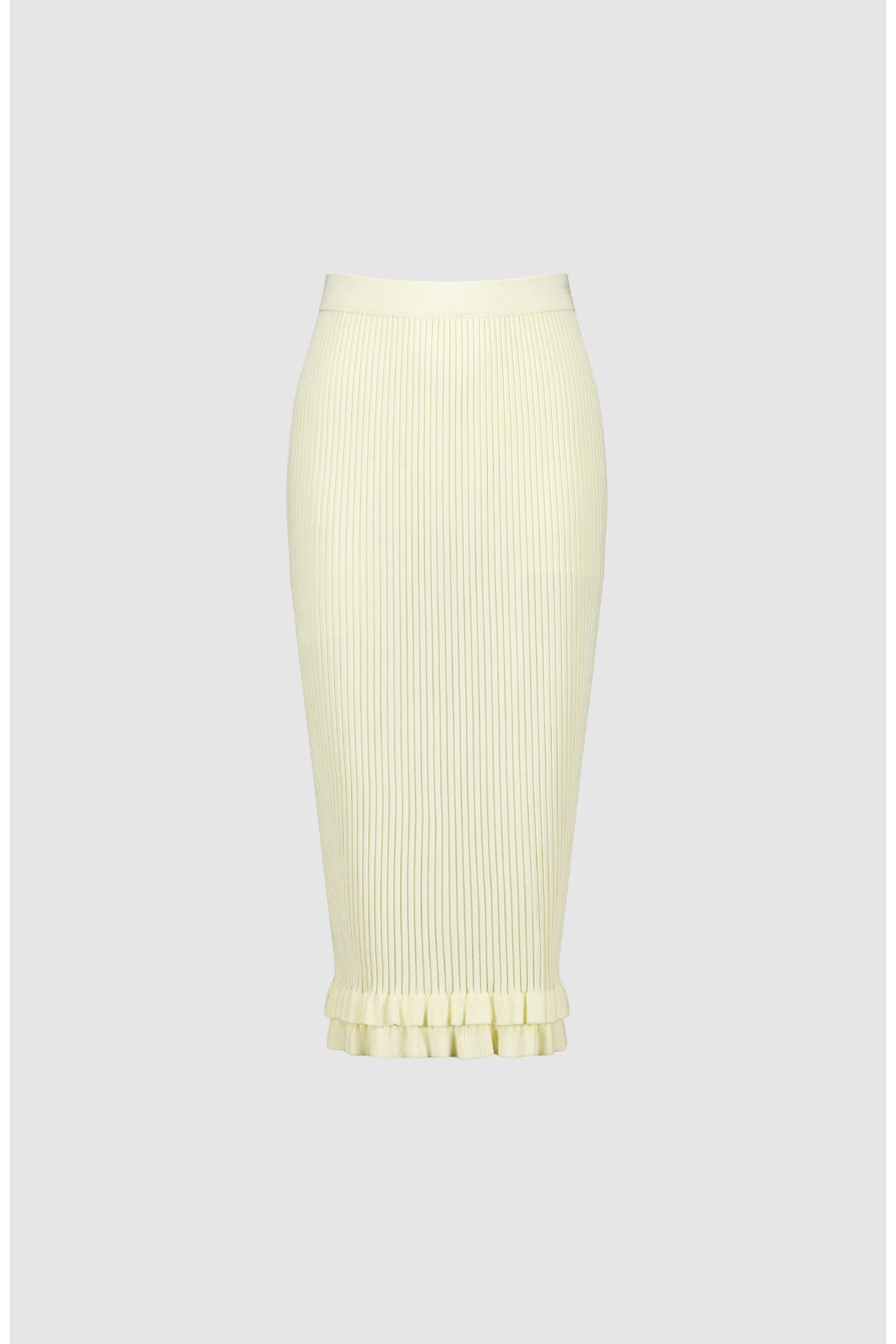 SAEMDI Sunny Rib Knit Pencil Skirt (Women) | Nordstrom | Nordstrom