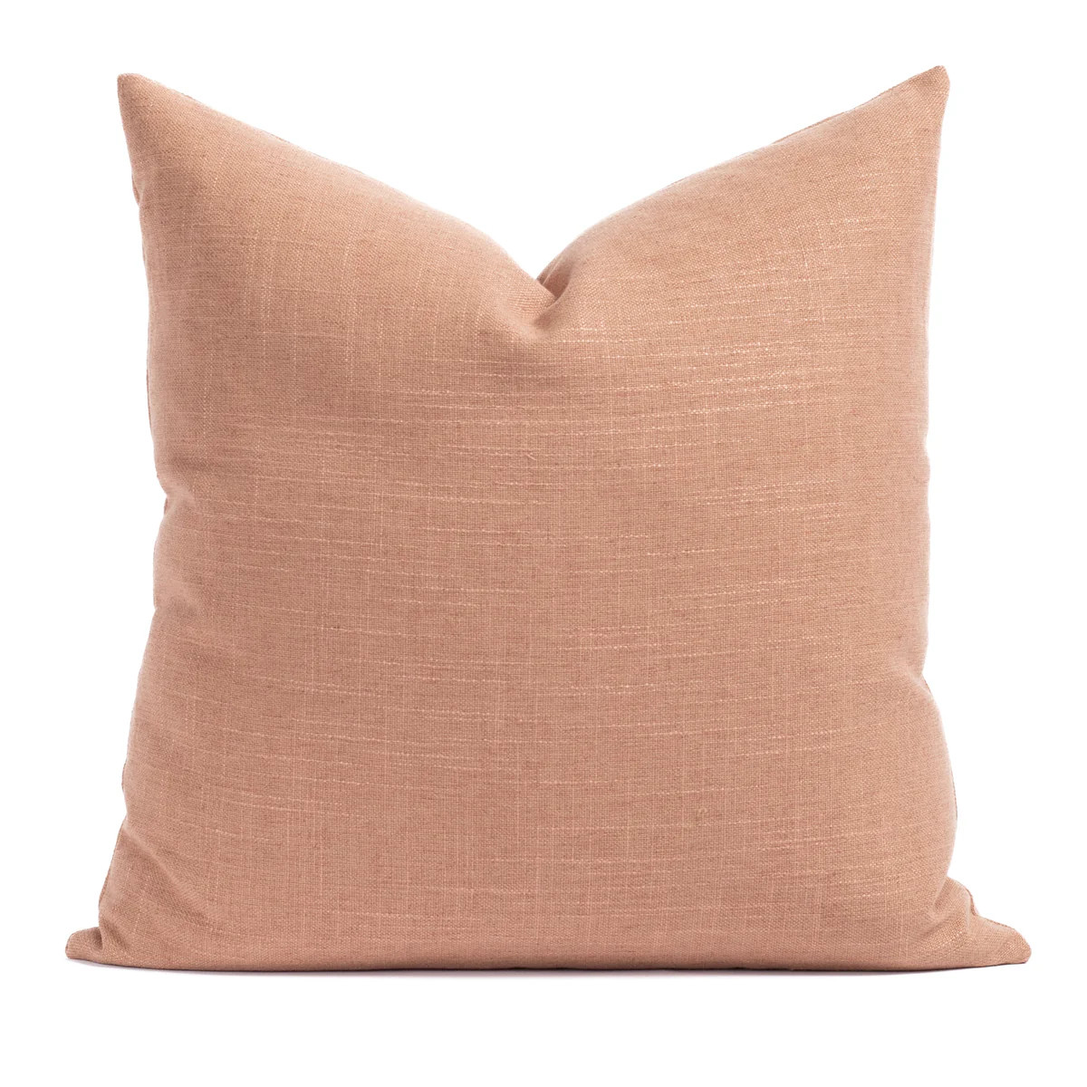 Hollis 22x22 Pillow, Terracotta | Tonic Living