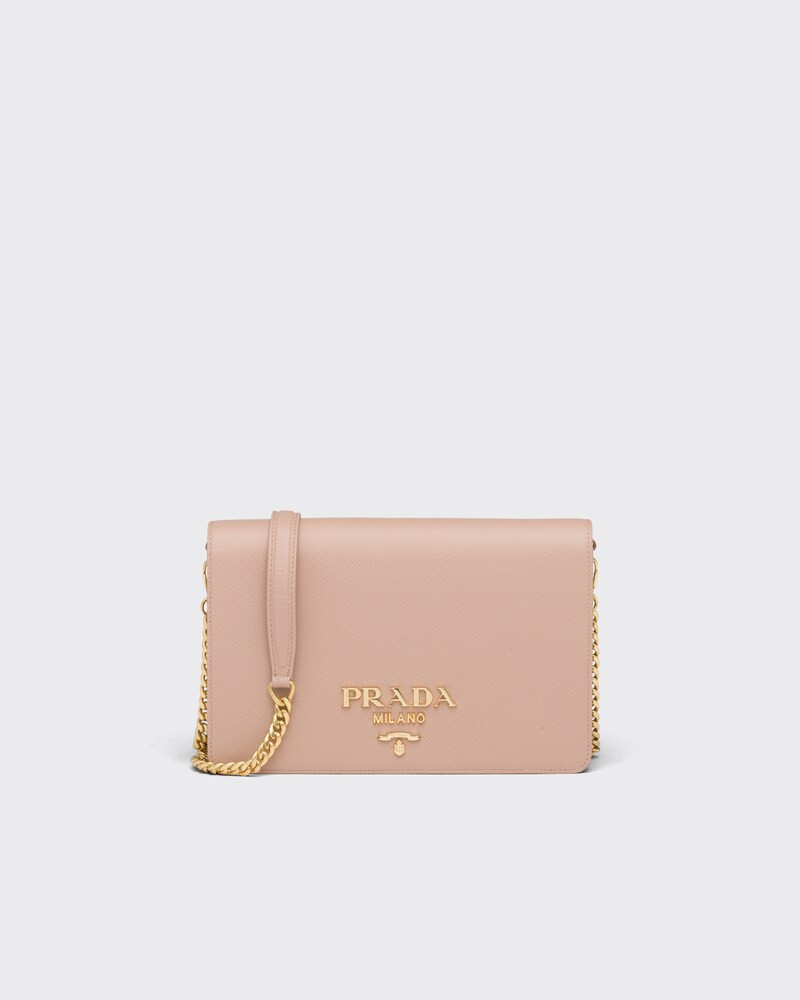 Saffiano Leather Mini Bag | Prada Spa US