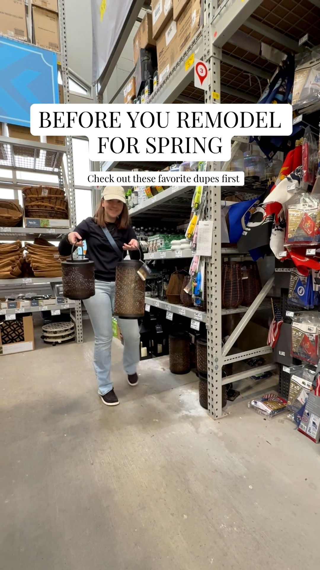 👉Looking  to reclaim your space this spring!? I found so many great deals and budget friendly spring decor to give your home and patio the perfect refresh for spring. 💥Click the thumbnails under the video to shop! 💥

Patio decor, patio refresh, patio furniture, patio, porch decor, outdoor decor, spring patio, spring decor, spring decorations, outdoor decor, planters,  looks for less, designer inspired, patio, bedroom furniture, home decor, nightstand, dupes, outdoor living, spring refresh, rocking chairs, porch furniture, basket planters, faux hydrangea, patio set, outdoor furniture

#LTKHome #LTKSaleAlert #LTKSeasonal
