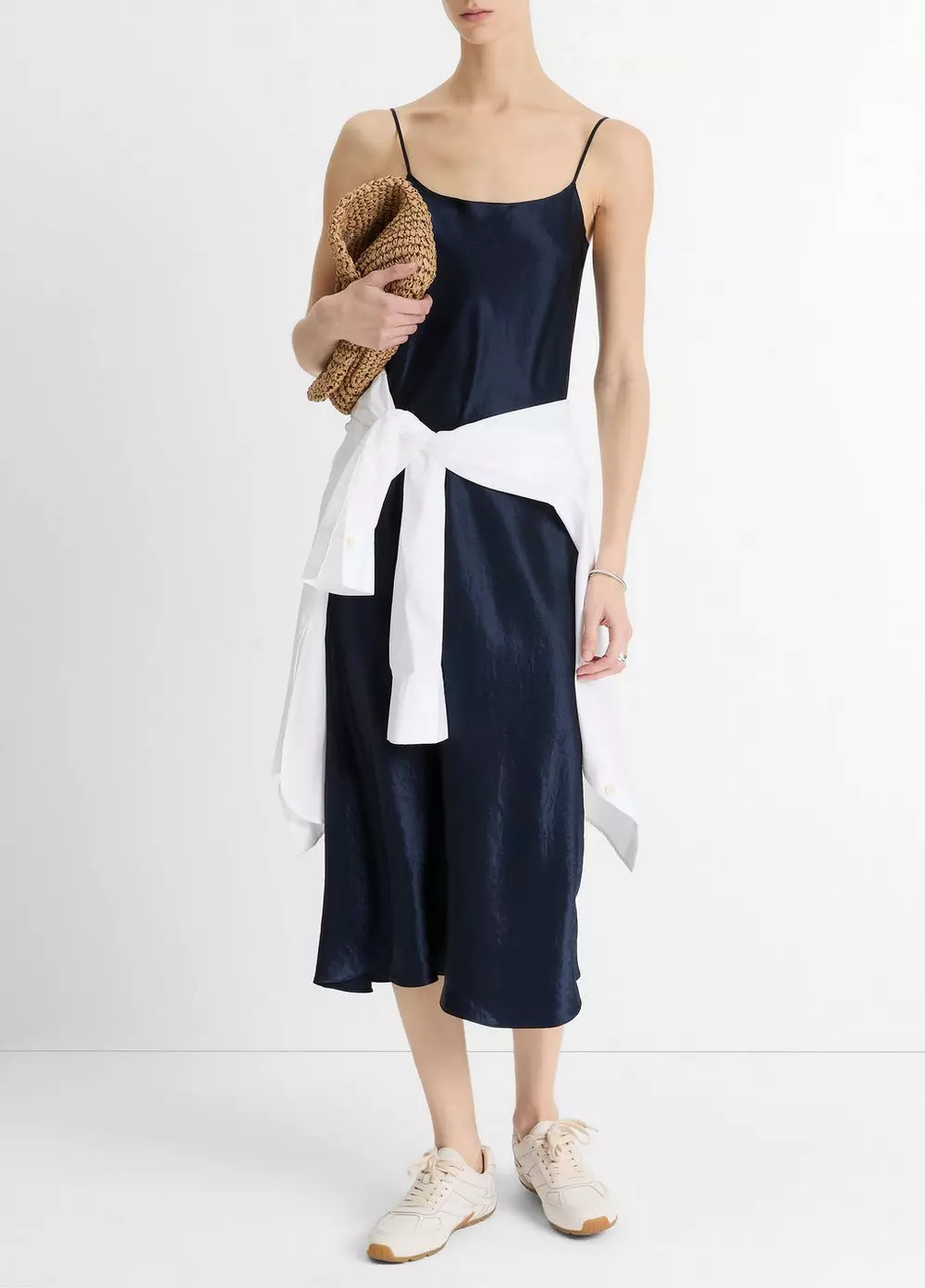 Satin Slip Dress | Vince LLC