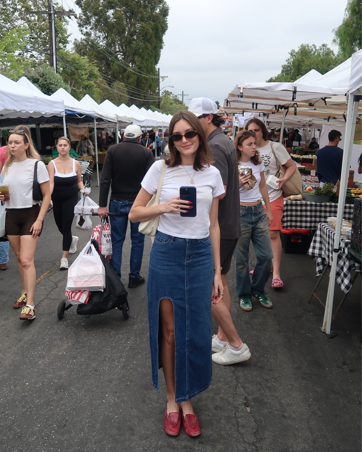 Farmers market outfit 

#LTKSaleAlert #LTKFindsUnder50