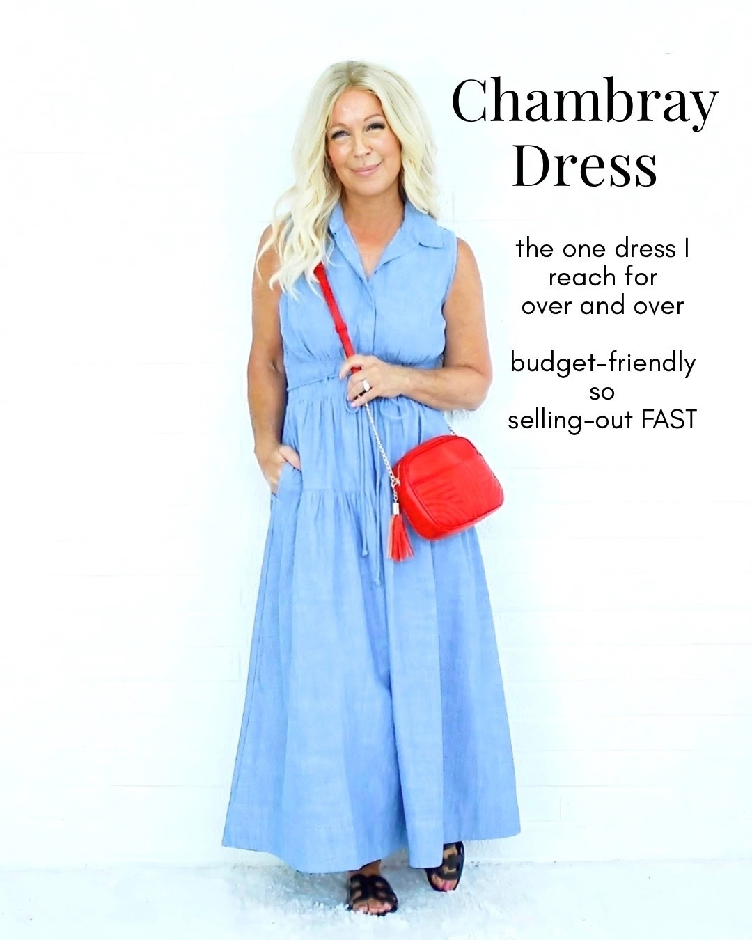 ⏳ Don't wait until you need them...

By then, they may already be gone.

☀️ It's still summer.

🍂 But retailers are clearing out summer inventory to make room for fall.

That means these wardrobe essentials are selling out now.

✨ If you want to stay cool, polished, and effortlessly chic through August...

These are the 10 pieces I'd buy before they disappear.

Each one mixes with the others to create countless outfits.

💬 grab these pieces...

Before they're gone for the season.