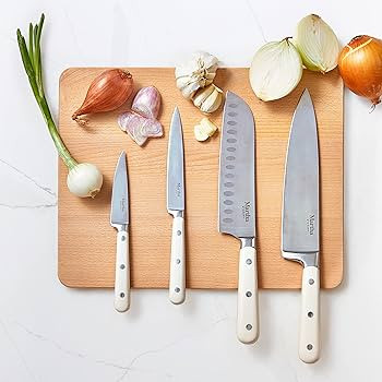 MARTHA STEWART Eastwalk 14 Piece High Carbon Stainless Steel Cutlery Kitchen Knife Block Set w/AB... | Amazon (US)