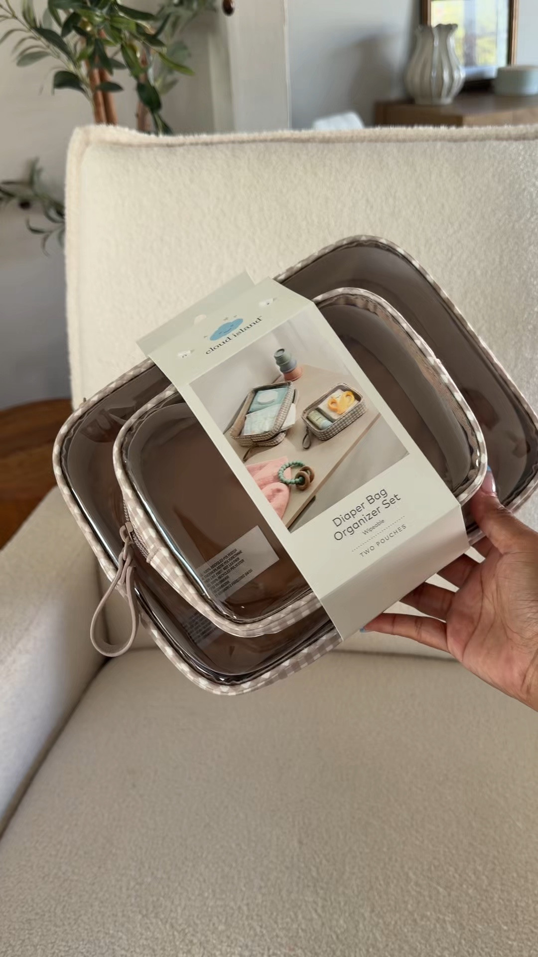 Cutest gingham diaper bag organizers #ltkbaby

#LTKSaleAlert #LTKmomlife #LTKKids