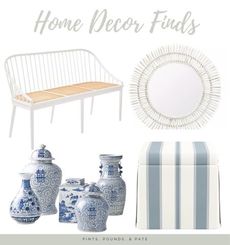 Grand Millennial home decor finds from Serena and Lilly and The Inside #homedecor #traditionalhomedecor #grandmillennial #grandmillennialhome

#LTKhome
