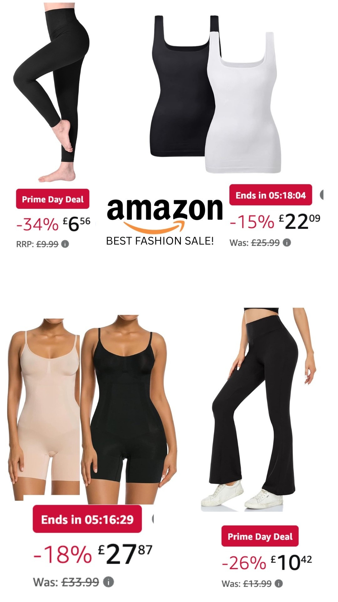 Staples from Amazon in the prime sale!

#LTKuk #LTKsummer #LTKsale