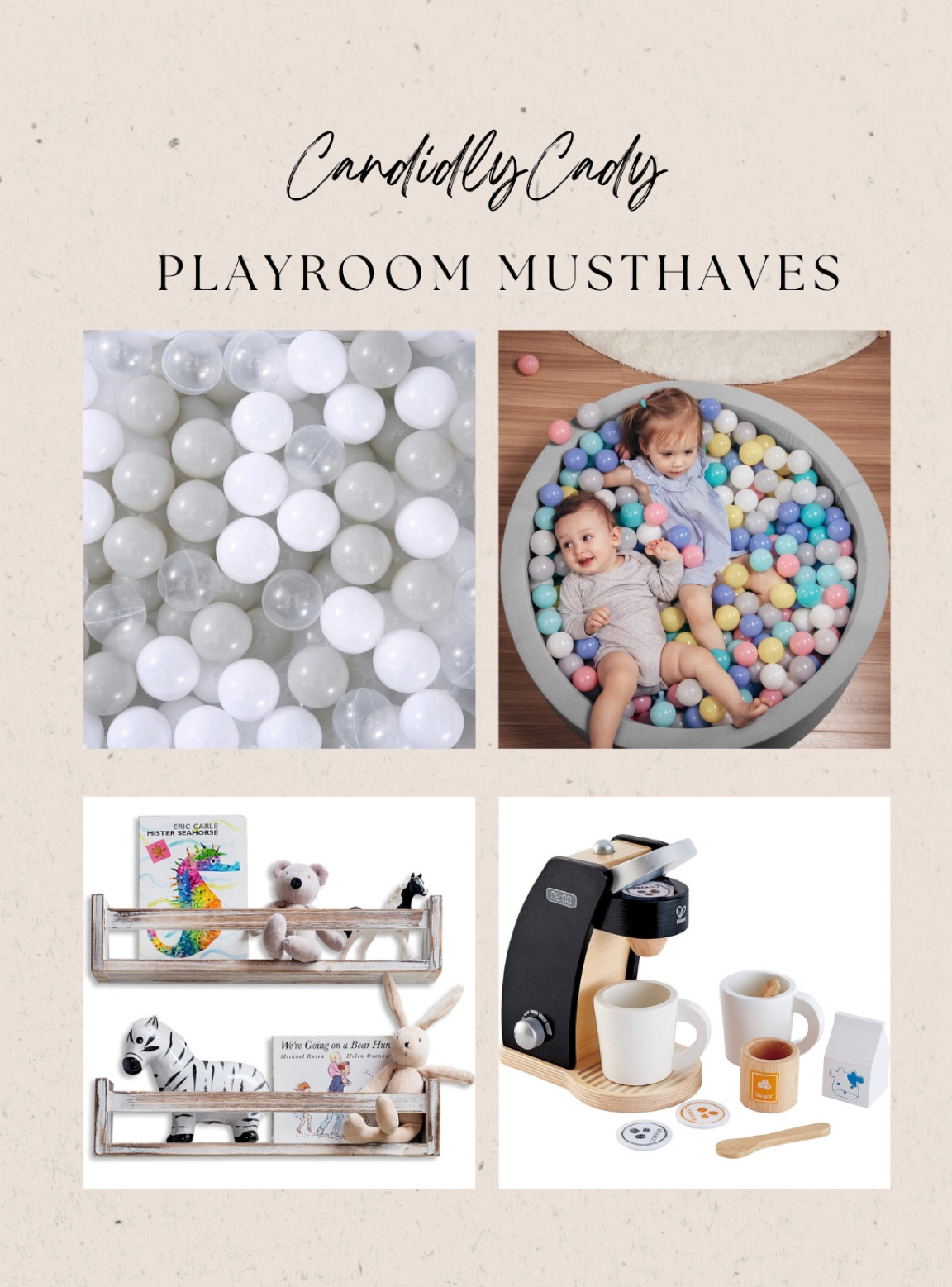 PLAYROOM INSPO 🩶