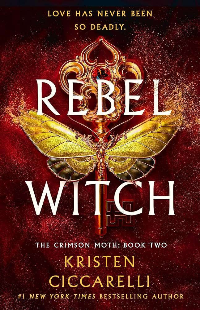 Rebel Witch: The Crimson Moth: Book 2 (The Crimson Moth, 2) | Amazon (US)