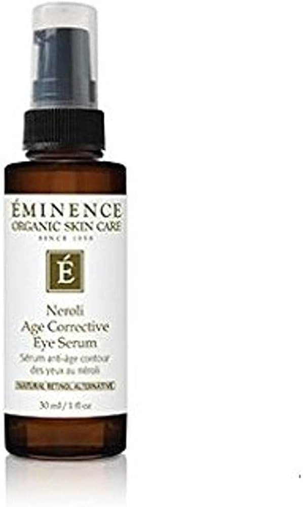 Amazon.com: Eminence Organic Skincare Neroli Age Corrective Eye Serum, 1 Fluid Ounce : Beauty & P... | Amazon (US)