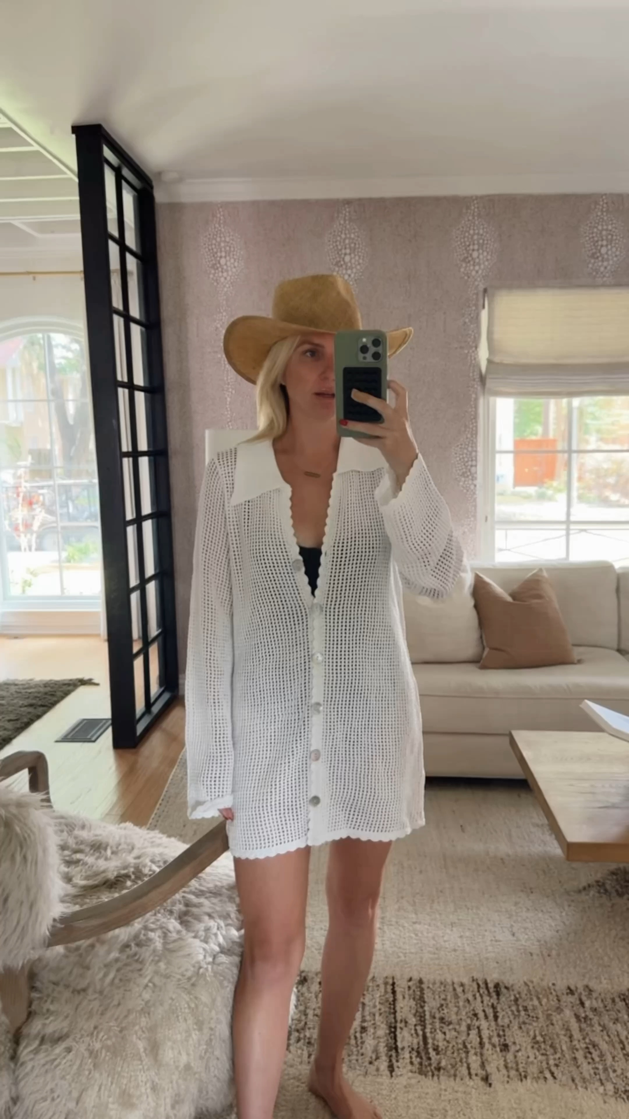 Love this Show Me Your Mumu button up coverup!

#LTKSeasonal #LTKSwim #LTKVideo