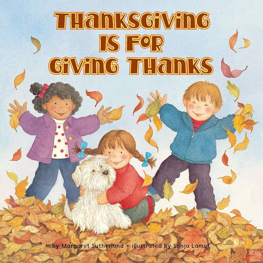 Thanksgiving Is for Giving Thanks! (Reading Railroad) | Amazon (US)
