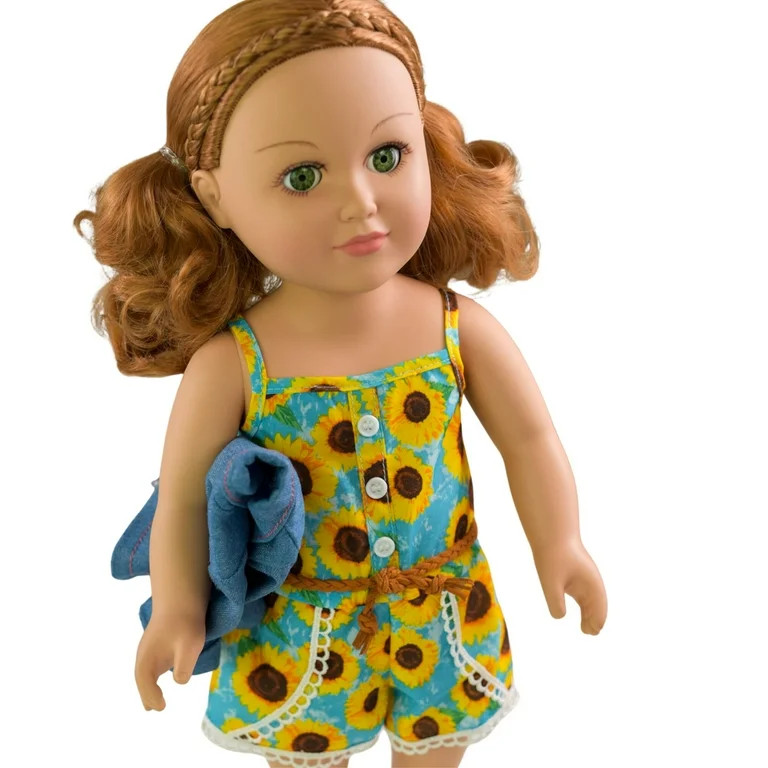 My Life As Peyton Posable 18 inch Doll, Red Hair, Green Eyes | Walmart (US)