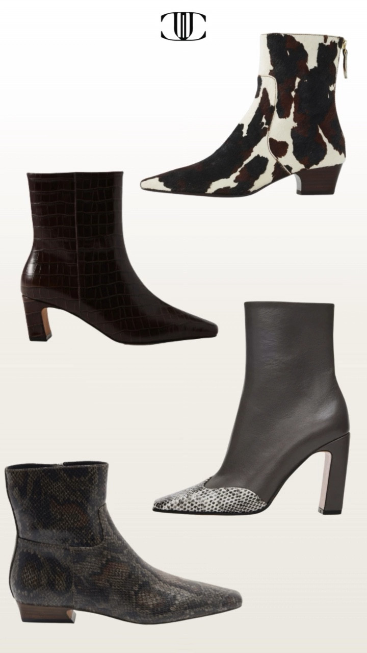 Bootie season is here 👢🍂 If you’ve ever wondered how to style ankle boots with your fall outfits, these boards are full of ideas. From pairing sleek black booties with denim and a blazer, to soft suede styles with cozy knits and midi dresses, I’ve pulled together 8 fresh ways to make them work in your wardrobe.

Whether you love a classic chelsea, a western twist, or something more polished, these booties prove they can take you everywhere this season—casual days, nights out, and everything in between. ✨ Shop the full edit now on jcathell.com + LTK.

Fall outfit, fall look, fall boots

#LTKShoeCrush #LTKOver40 #LTKStyleTip