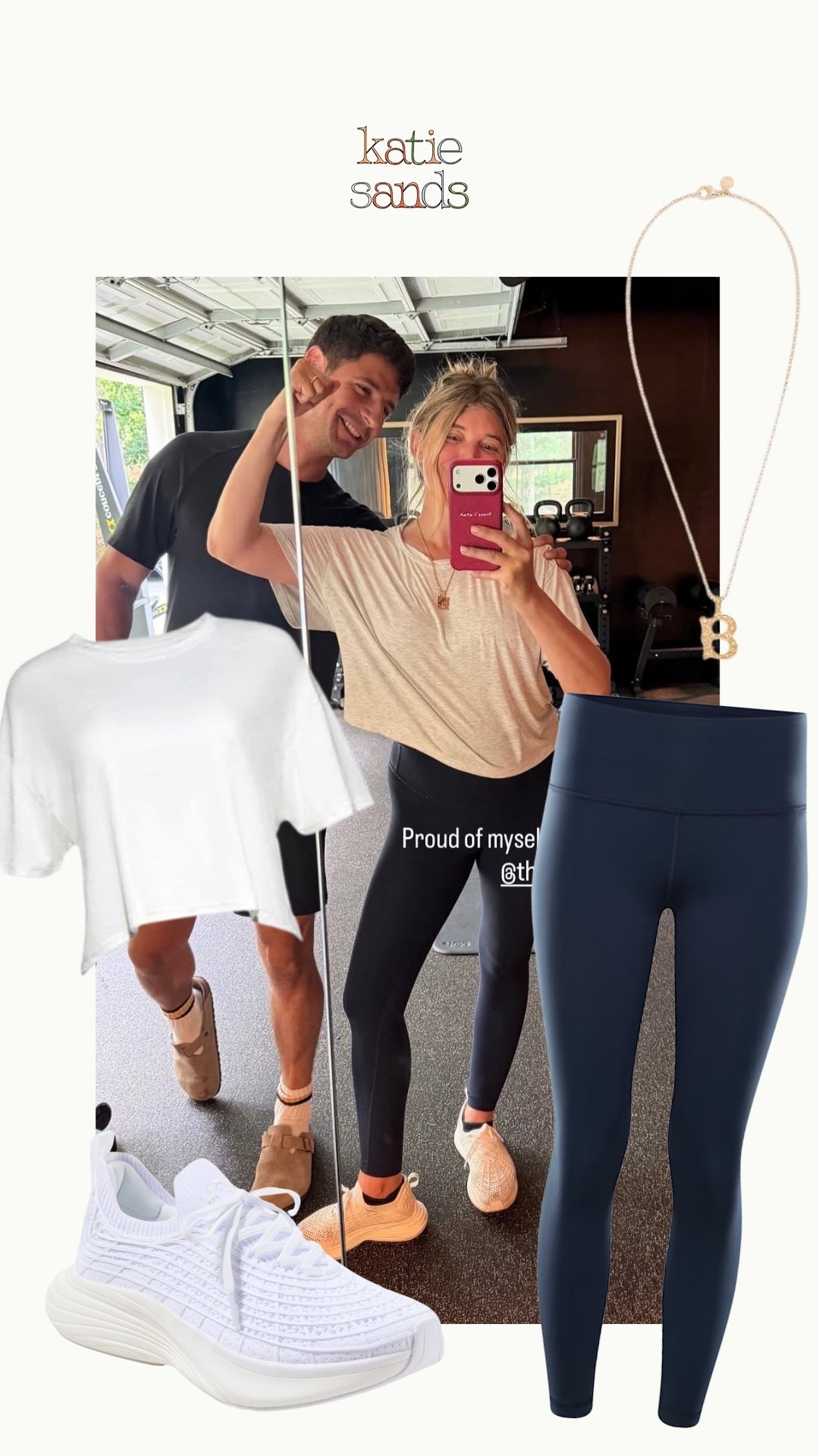 Workout OOTD!

#LTKootd #LTKfitnessgoals #LTKActive