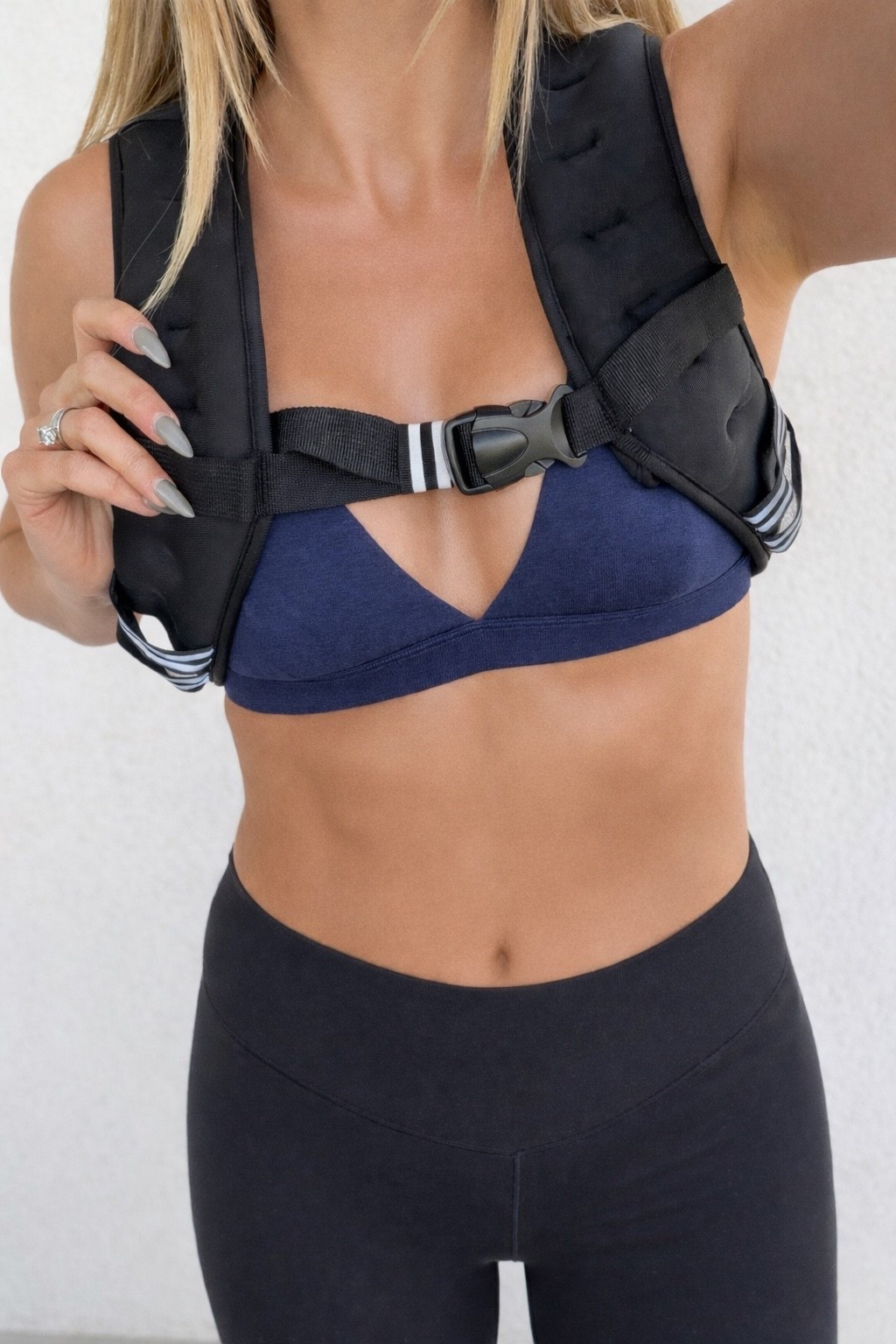 Morning walks with a little more intention. I did a lot of research before committing to a weighted vest & the design details matter way more than I expected going in. A vest that sits close to the body with minimal bulk keeps the weight distributed evenly so it’s not shifting around as you move. That translates to better posture, more consistent load through your core & legs, & way less pressure on your shoulders. Small design differences, but a real functional payoff. If you’re trying to figure out which weight to start with, the general guideline is to choose a vest that’s around 5-10% of your body weight. At 5’8” & 120 lbs, that puts me right in the 6-12 lb range, so the 8 lb option was the sweet spot for me. It’s enough to feel the added resistance without compromising your form or putting unnecessary stress on your joints. Linked in my LTK!

weighted vest-fitness motivation-wellness routine-healthy lifestyle-fit life-active lifestyle-workout gear-gym style-fitness inspo-health goals-movement is medicine-strength training women-low impact fitness-everyday wellness-morning routine-walk more-steps goal-10k steps-fitness finds-activewear style-workout outfit-fitness essentials-healthy habits-body recomposition-lean muscle-toned women-weight loss journey-wellness lifestyle-fit mom

#LTKActive #LTKmorningroutine #LTKfitnessgoals