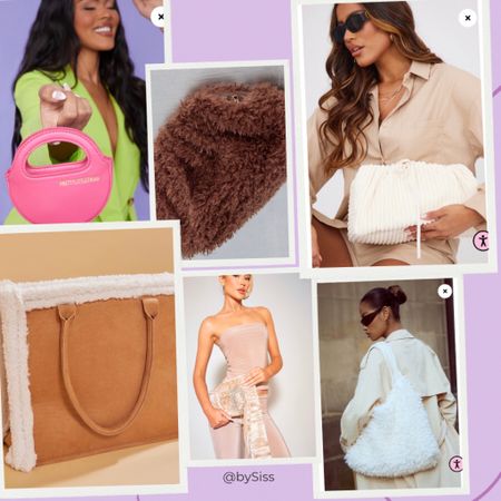 Bag crush pretty little thing 

Linked below girlies. Mini bags but also the oversized bags and a lot fluffy teddy Borg bags 🎀🎀

#LTKGiftGuide #LTKitbag #LTKparties