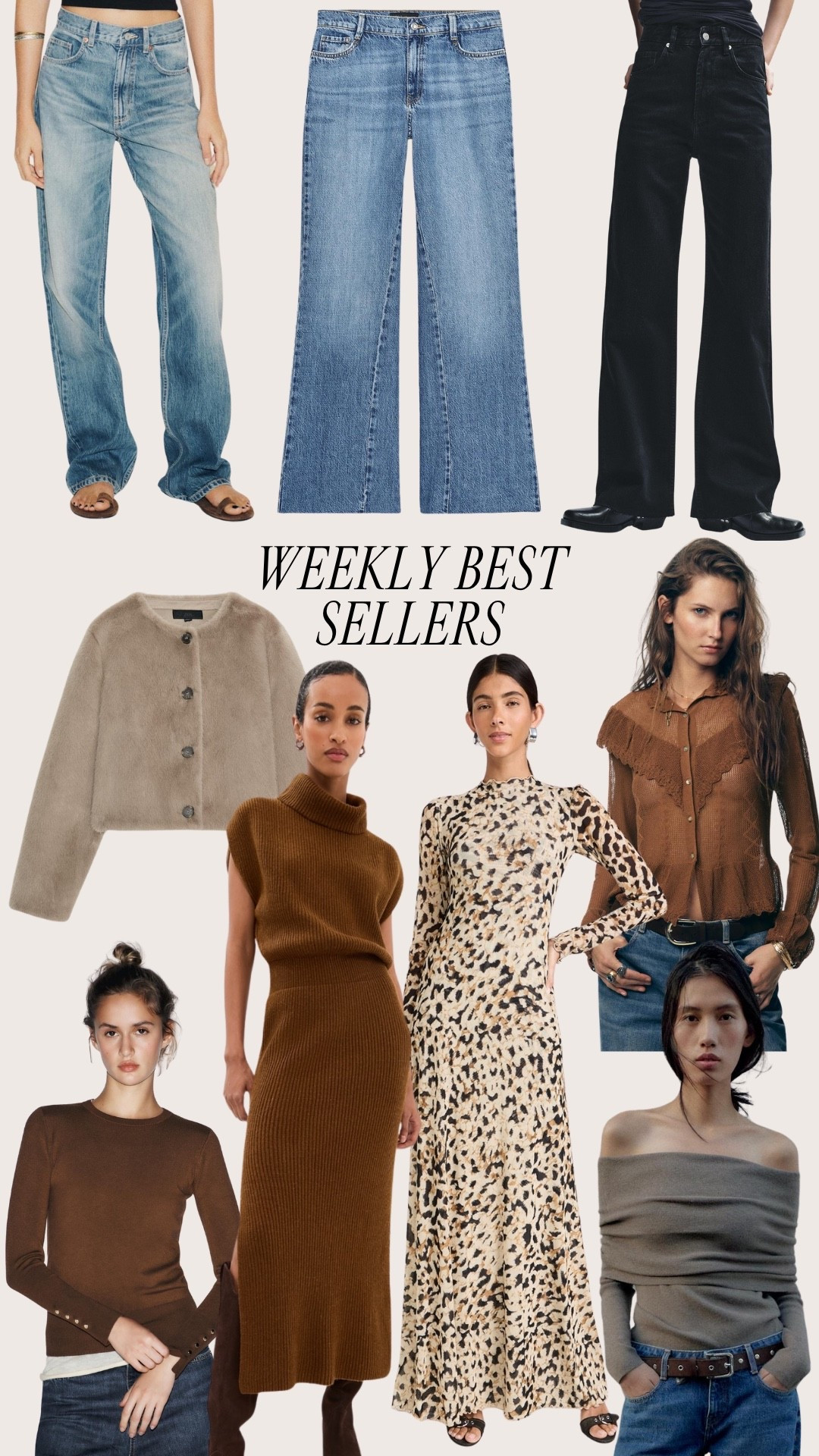 Sharing best sellers and the most loved pieces from this past week! ✨

Fall style
Fall outfits
Zara
Shopbop
Jeans
Jackets
Sweaters
Blouse
Chocolate brown

#LTKFindsUnder100 #LTKSeasonal #LTKootd