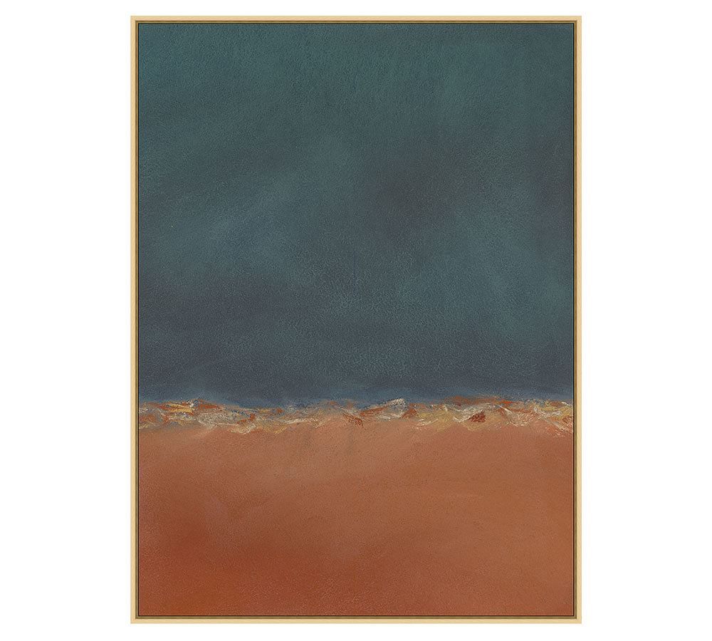 Desert at Dusk Canvas by Susan Singer | Pottery Barn (US)