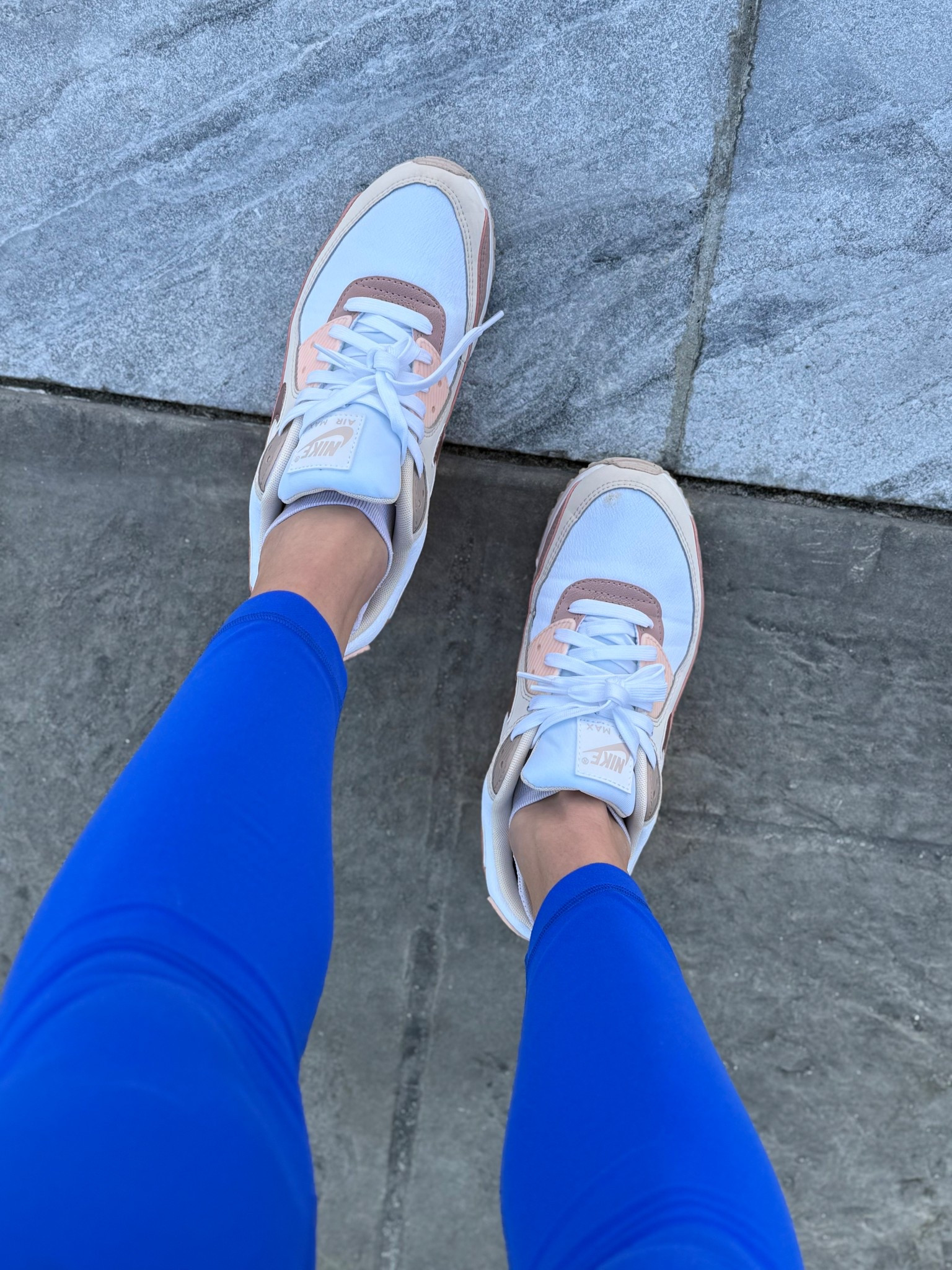 Nikes are 16% off and come in a bunch of colors! So comfy! Wearing an 8.5 (I go up 0.5 in sneakers)
Leggings are Lululemon aligns (exact color is old but linked the new blue color as well as the Crz Yoga leggings that are almost an identical fit!)

Click here to shop!

Shoes | tennis shoes | nike | air max | tennies | sneakers | fit | fitness | active | athlete | athletic | leggings | Lululemon | aligns | 25in | stretchy | daily | mom life | ootd | fashion | style | daily 



#LTKmomlife #LTKootd #LTKActive