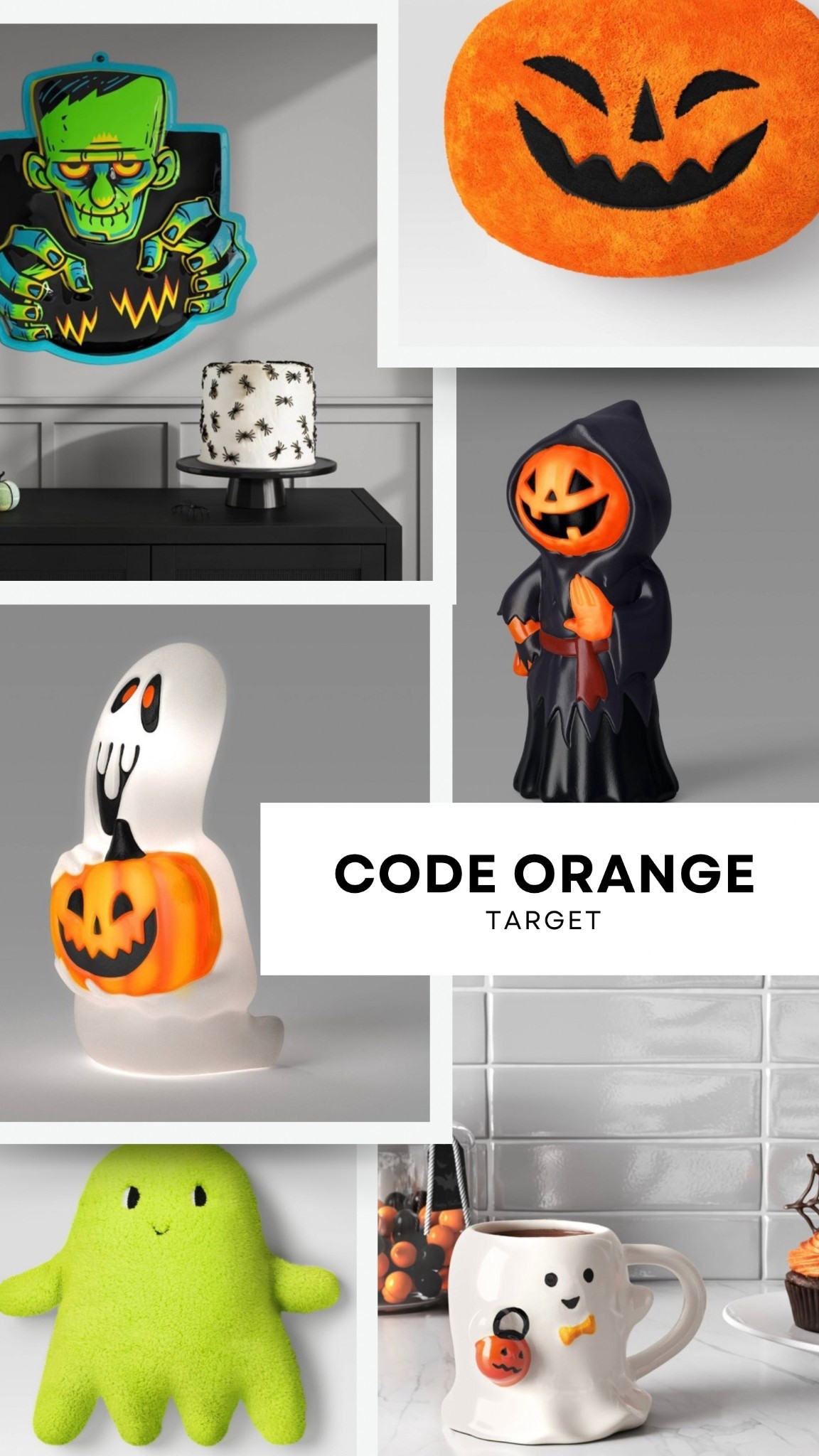 CODE ORANGE!! - Target Halloween online #codeorange #halloweendecor #halloween #summerween 

#LTKHome #LTKSeasonal