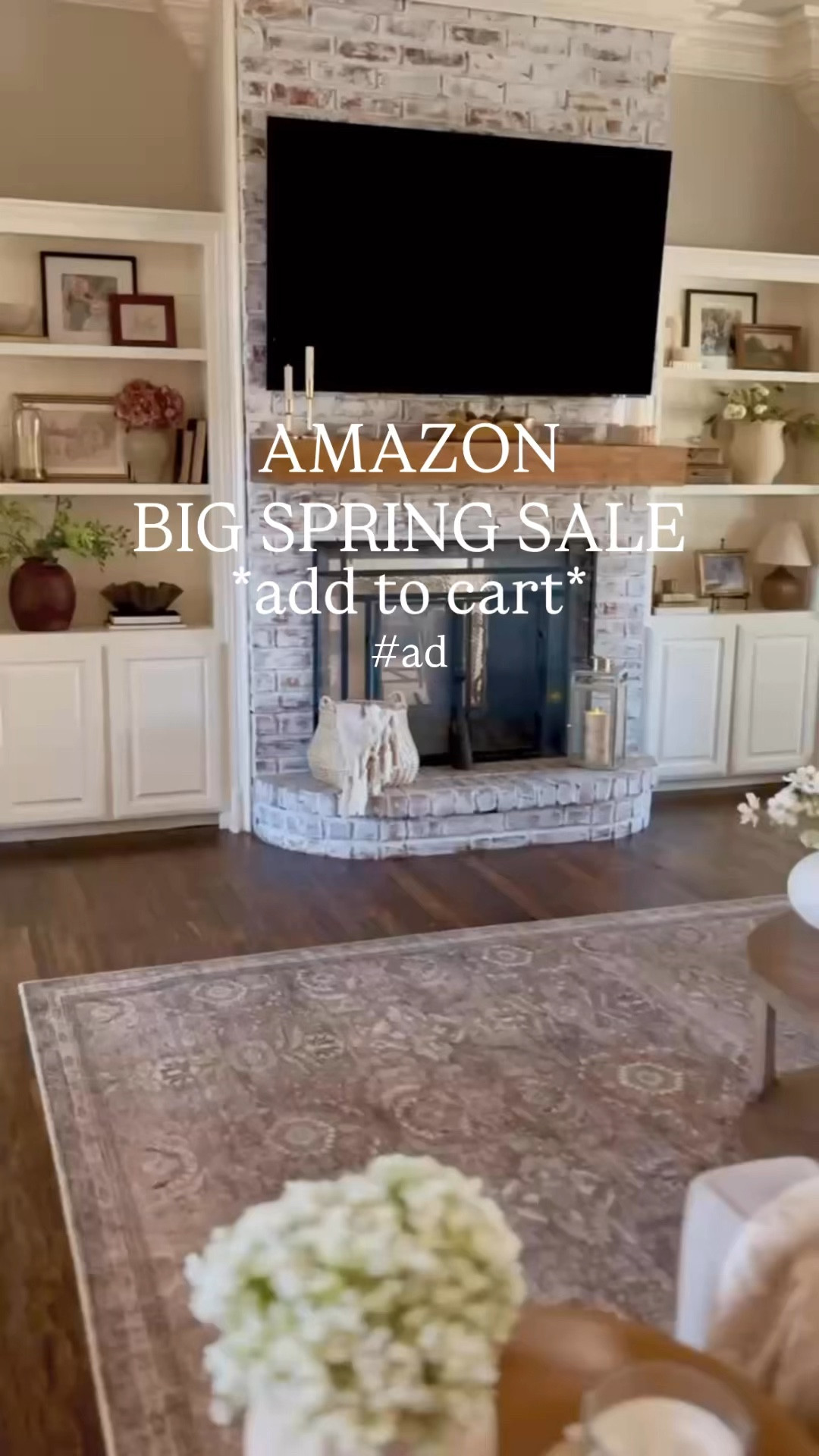 #ad Amazon’s Big Spring Sale is here!  So many deals from home, seasonal decor, kitchen, home gadgets, lighting and so much more! 

@amazon #founditonamazon

#LTKHome #LTKSaleAlert