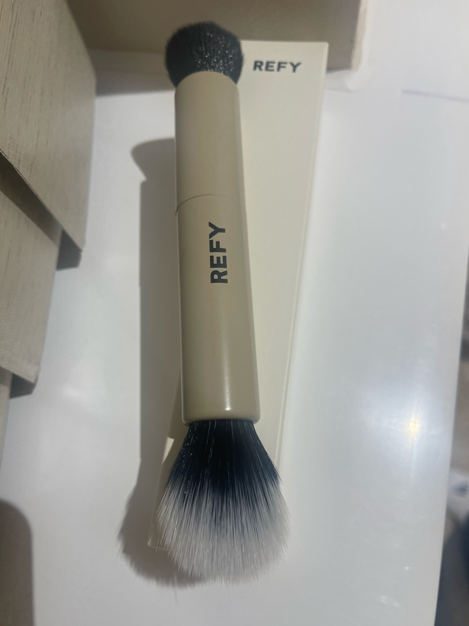 Refy DUO BRUSH
Double-ended face brush for streak free application.

#LTKbeauty