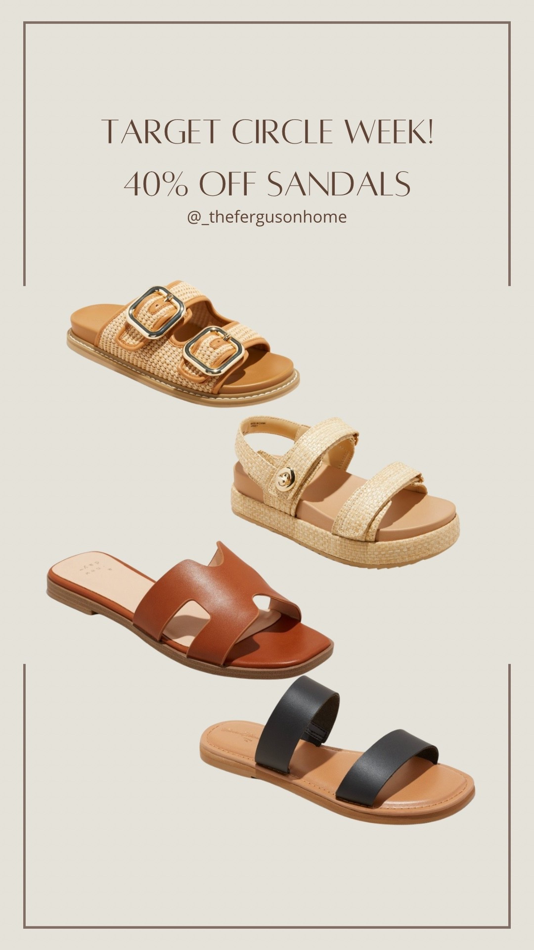 Target circle week! Shoes 40% off! 

#LTKSeasonal #LTKStyleTip #LTKSaleAlert