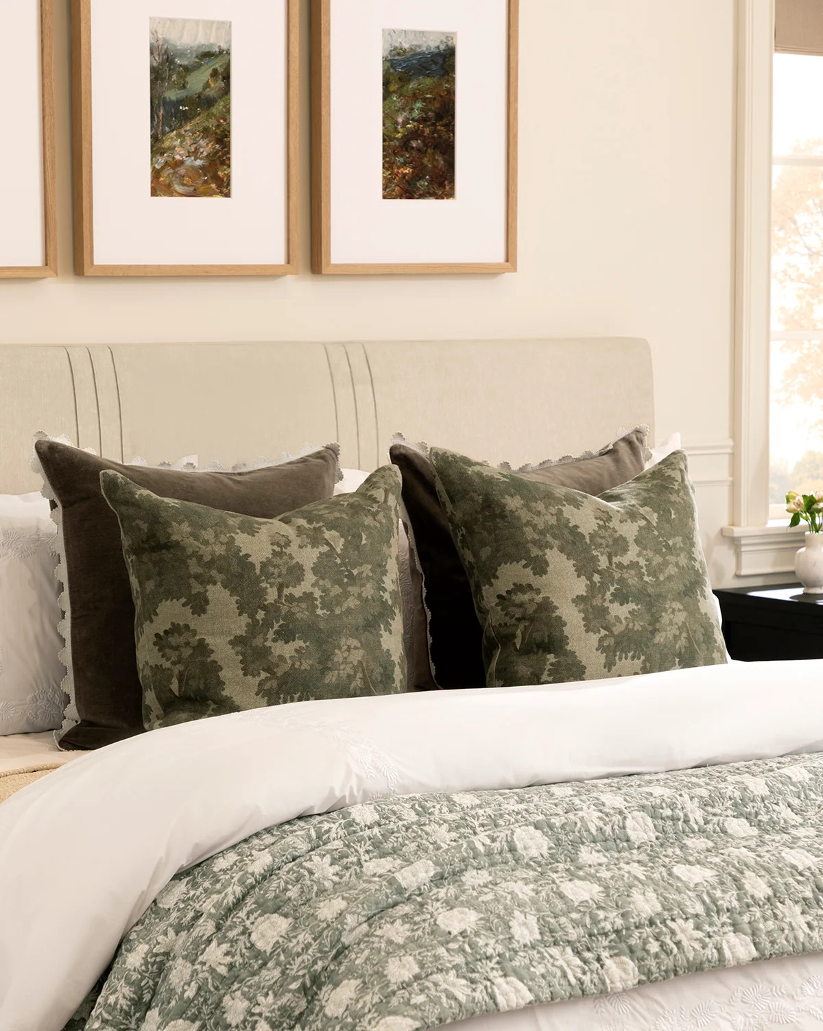 Lucetta Pillow Cover | McGee & Co. (US)